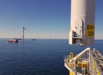 Borkum Riffgrund 2: Erste 8-Megawatt Turbine erfolgreich in der deutschen Nordsee installiert 