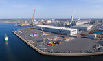 Liebherr Schwerlastkran schafft neue Perspektiven im Rostocker Hafen