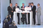 Siemens Gamesa celebrates inauguration of production facility for offshore nacelles in Cuxhaven, Germany