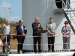 Windpark Flesquières offiziell eröffnet