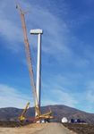 Sarco wind farm lifts first turbine, Chile