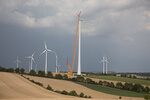 Windpark Kreuzstetten: Sieben neue Anlagen sind errichtet