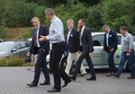 Ministerpräsident Daniel Günther besucht den GreenTEC Campus in Enge-Sande 