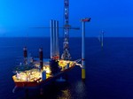Letzte Windkraftanlage im Offshore-Windpark Borkum Riffgrund 2 installiert 