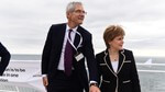 First Minister hails ‘ground-breaking’ Scottish offshore wind farm at official opening