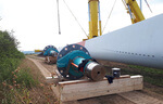 ABO Wind tauscht Hauptlager von GE-Anlage im Saarland