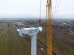 Ein Windpark für die Forschung: Hamburgs Erster Bürgermeister eröffnet Windpark am Energie-Campus in Bergedorf