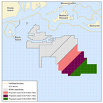 USA versteigern Flächen für Offshore-Windparks