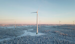 ENERCON kommt im schwedischen Riesen-Windpark Ersträsk voran