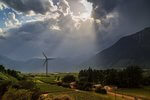 Greenpeace Frankreich hebt die Vorteile der Windenergie hervor