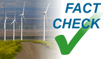 Fact Check: President Trump’s Wind Energy Comments Wrong - Again