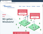 Moin! Windwärts präsentiert neue Unternehmens-Website