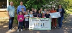 Energiekontor überreicht Spende von 3.000 Euro an den Förderverein der Kinder in Eydelstedt