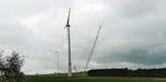 Baustart am juwi-Windpark Lauda-Königshofen