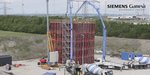 World’s largest wind turbine blade test stand built by Siemens Gamesa