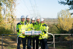 TenneT vervierfacht die Strom-Transportkapazität auf rund 45 Kilometern zwischen Hamburg/Nord und Dollern 