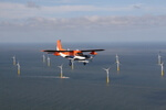 How do offshore wind farms change the wind?