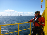 Safe operation of offshore wind farms 