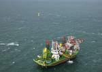 Construction starts at Ørsted's first offshore wind farm in the Netherlands 