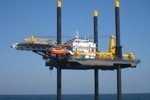 Fred. Olsen Windcarrier awarded contract on Thor offshore wind farm