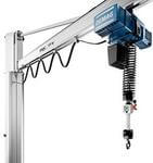 Chain hoist with balancer function for intuitive load control