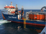 Ørsted and Van Oord have successfully installed all array cables for Borssele I & II offshore wind farm