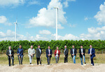Spatenstich für vier neue Windenergieanlagen in Poysdorf-Wilfersdorf 