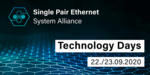 Technology Days: Internationale Digitalkonferenz zu Single Pair Ethernet