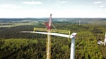 Windpark Rosskopf am Netz