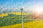 Wirtschaftsaufschwung mit Windkraft in Europa