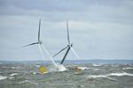 EnBW - aerodyn research project: Floating wind turbine “Nezzy²” passes its second test in the Baltic Sea 