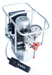 M-PT: High-speed hydraulic pump with microprocessor-controlled automatic functions 