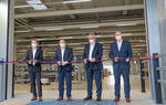 Hauff-Technik eröffnet hochmodernes Logistikzentrum