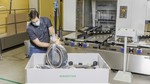 Schaeffler and Flender introduce innovative and eco-friendly packing system for large size bearings 