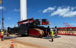 Mammoet introduces specialized crane for Brazilian wind energy market
