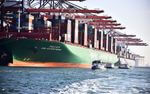 Kooperation von Seehäfen zur Emissionsverringerung von Schiffen an Liegeplätzen