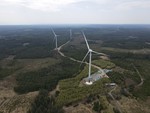 EnBW nimmt schwedischen Windpark Råmmarehemmet in Betrieb