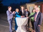 Premiere in Rheinland-Pfalz: Ministerpräsidentin Dreyer, wiwi consult und Lanthan Safe Sky nehmen System zur Bedarfsgerechten Nachtkennzeichnung in Betrieb