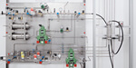 Europäisches Forschungsprojekt zur Wasserstoffabtrennung: Pilotanlage zum Testen von Membranen für die Trennung von Erdgas und Wasserstoff steht bereit