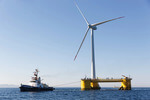 Big-scale floating wind is kicking off in France