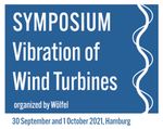 Ankündigung der internationalen Fachtagung „Vibration of Wind Turbines“ am 30.09. und 01.10.2021 in Hamburg