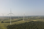 In Coesfeld ist der in diesem Jahr größte Windpark in NRW eröffnet worden 