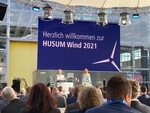Politikerschelte von der HUSUM Wind 2021