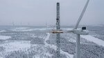 All wind turbines are in place at Blakliden Fäbodberget 