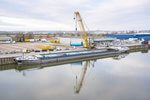 SuedOstLink: Erste Kabellieferungen erreichen bayernhafen Regensburg