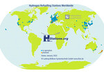 Another record number of newly opened hydrogen refuelling stations in 2021