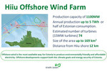 Estonian offshore wind farm takes shape