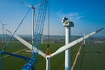 Abschluss des Repowerings im Windpark Gersdorf / Bernsdorf und finanzielle Beteiligung
