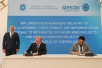Masdar to push energy transition in Azerbaijan 