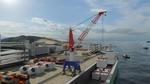 Huisman launches 700mt Travelling Quayside Crane for handling wind turbine components